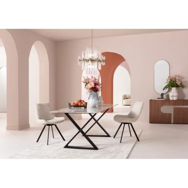 mirror_hipster_oval_xcm_3.webp Clearance KARE Design Mirror Hipster Oval 50x114cm