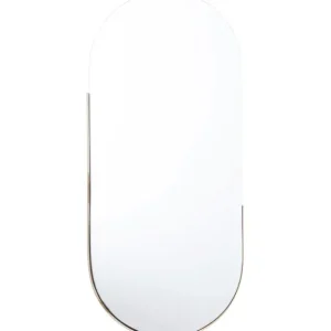 Clearance KARE Design Mirror Hipster Oval 50x114cm