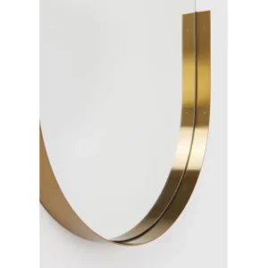 Clearance KARE Design Mirror Hipster Oval 50x114cm
