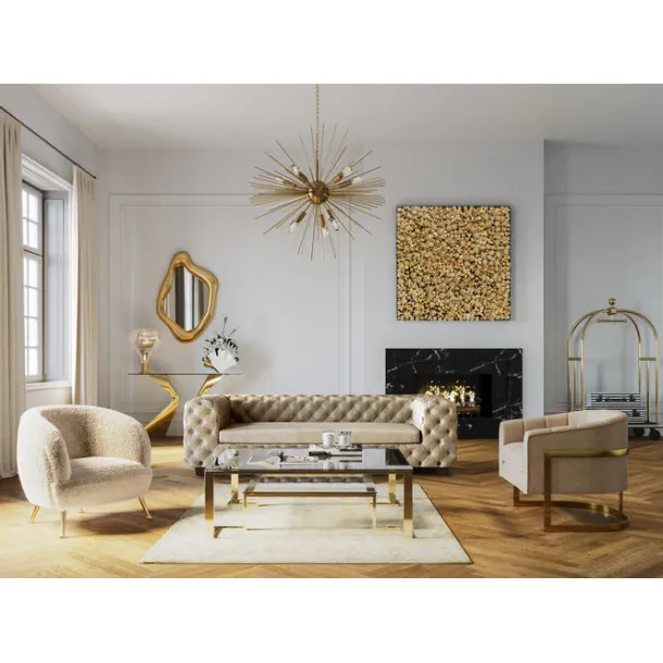 mirror_hologram_gold_xcm_3.webp New KARE Design Mirror Hologram Gold 119x76cm