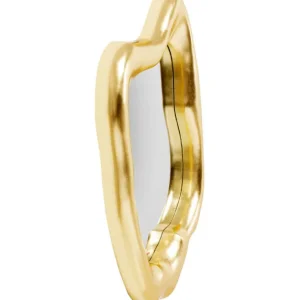 Sale KARE Design Mirror Hologram Gold 117x68cm