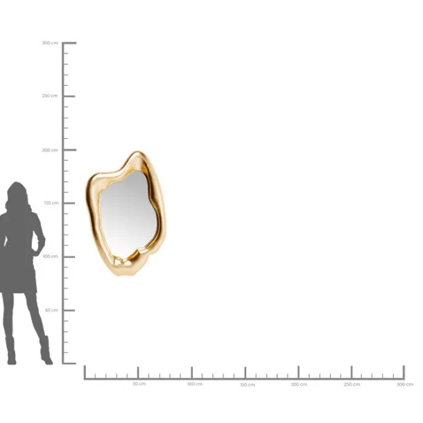 mirror_hologram_gold_xcm_6-1.webp Sale KARE Design Mirror Hologram Gold 117x68cm