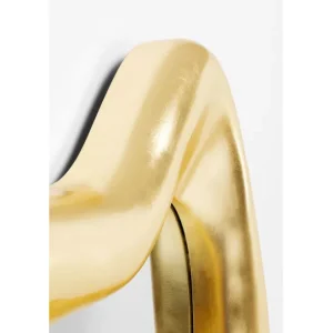 Sale KARE Design Mirror Hologram Gold 117x68cm