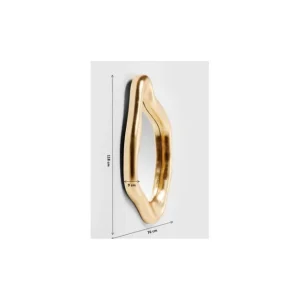 New KARE Design Mirror Hologram Gold 119x76cm