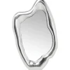 Online KARE Design Mirror Hologram Silver 117x68cm