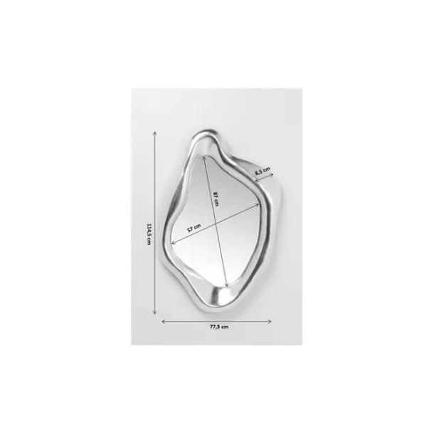 mirror_hologram_silver_xc_3-1.webp Fashion KARE Design Mirror Hologram Silver 119x76cm
