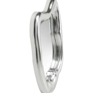 Online KARE Design Mirror Hologram Silver 117x68cm