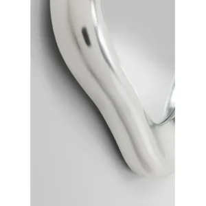 Fashion KARE Design Mirror Hologram Silver 119x76cm