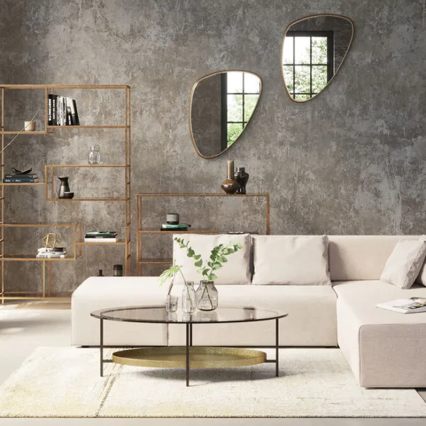 mirror_jetset_gold_xcm_3.webp Discount KARE Design Mirror Jetset Gold 56x83cm