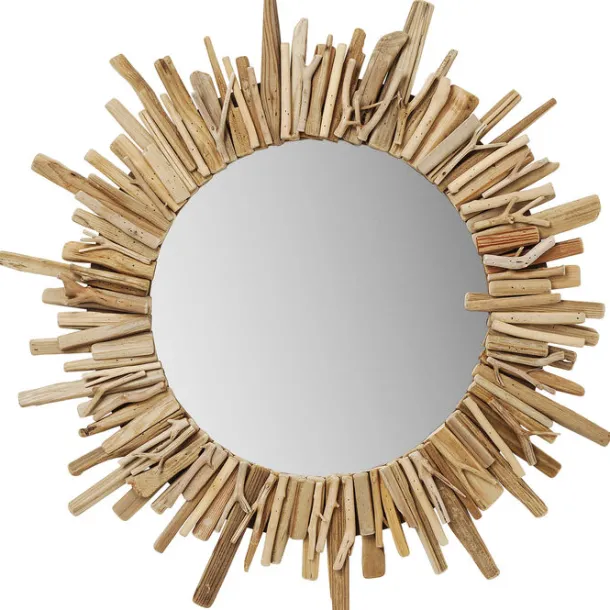 mirror_legno_cm_0.webp Clearance KARE Design Mirror Legno Ø82cm