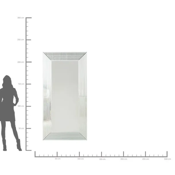 mirror_linea_xcm_5.webp Fashion KARE Design Mirror Linea 100x200cm