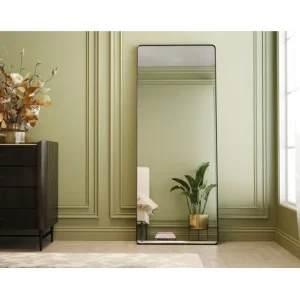 Hot KARE Design Mirror Ombra MO Soft Black 80x200cm
