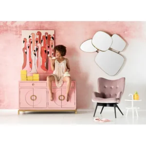 Hot KARE Design Mirror Shapes 130x110cm