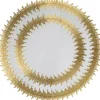 Outlet KARE Design Mirror Solare Gold Ø132cm
