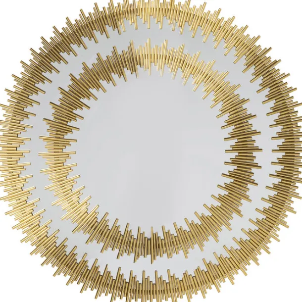 mirror_solare_gold_cm_0.webp Outlet KARE Design Mirror Solare Gold Ø132cm
