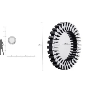 New KARE Design Mirror Sprocket Ø92cm