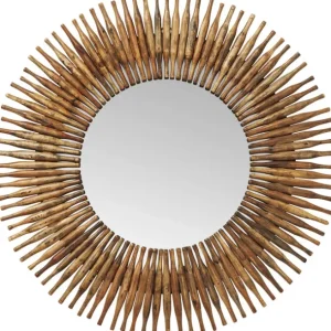 Discount KARE Design Mirror Sunlight Ø120cm
