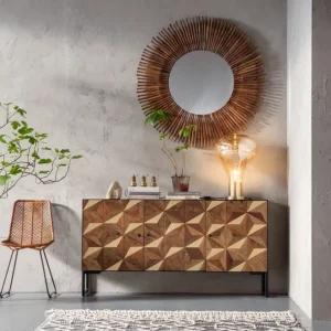 Discount KARE Design Mirror Sunlight Ø120cm