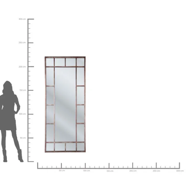 mirror_window_iron_xcm_3.webp Fashion KARE Design Mirror Window Iron 200x90cm