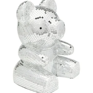 Hot KARE Design Money Box Bear Disco 21cm