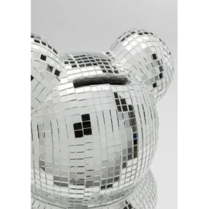 Hot KARE Design Money Box Bear Disco 21cm