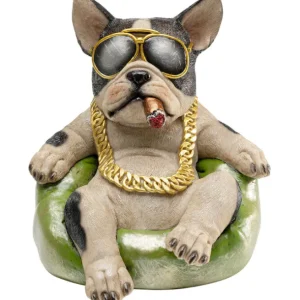 Online KARE Design Money Box Chillax Dog 21cm