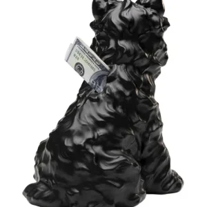 Best KARE Design Money Box Fox Terrier 24cm