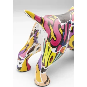 Discount KARE Design Money Box Graffiti Pixel Dog 26cm
