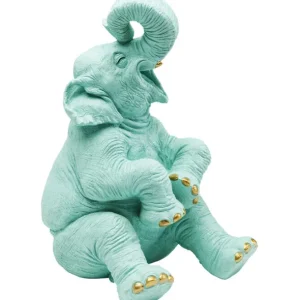Fashion KARE Design Money Box Happy Elephant