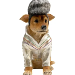 Fashion KARE Design Money Box King Dog 33cm