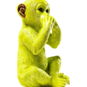 Outlet KARE Design Money Box Monkey Iwazaru Lime