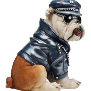 New KARE Design Money Box Punk Dog 22cm