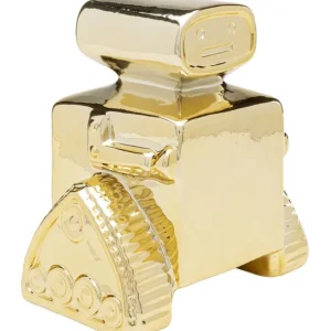 Online KARE Design Money Box Robot Gold 16cm