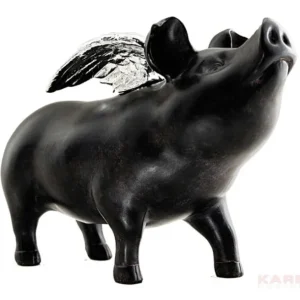 Clearance KARE Design Money Box Rockstar Pig