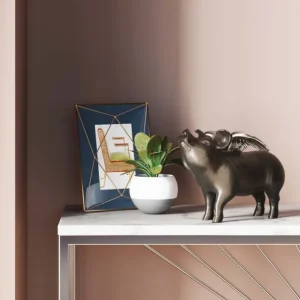 Clearance KARE Design Money Box Rockstar Pig