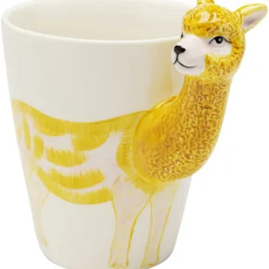 Best KARE Design Mug Funny Animal Alpaca 12cm
