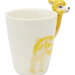 Best KARE Design Mug Funny Animal Alpaca 12cm