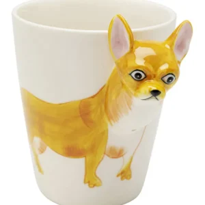 Clearance KARE Design Mug Funny Animal Dog 12cm