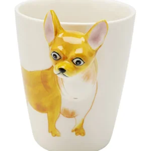Clearance KARE Design Mug Funny Animal Dog 12cm
