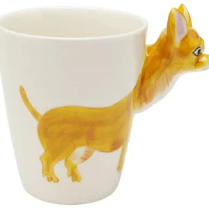 Clearance KARE Design Mug Funny Animal Dog 12cm
