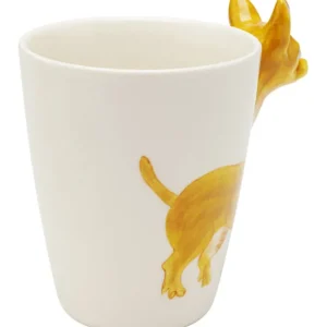 Clearance KARE Design Mug Funny Animal Dog 12cm