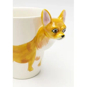 Clearance KARE Design Mug Funny Animal Dog 12cm
