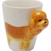 Outlet KARE Design Mug Funny Animal Poodle 11cm
