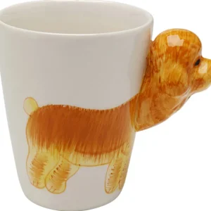 Outlet KARE Design Mug Funny Animal Poodle 11cm