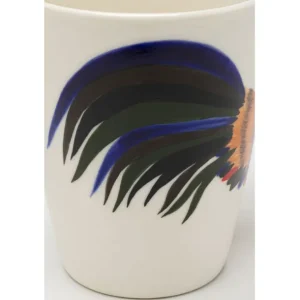 New KARE Design Mug Funny Animal Rooster 12cm