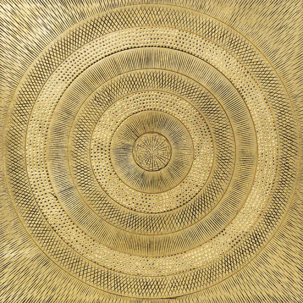 object_picture_art_circle_0.webp Online KARE Design Object Picture Art Circle Gold 120x120cm