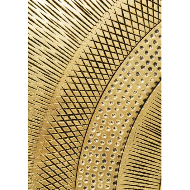 object_picture_art_circle_5.webp Online KARE Design Object Picture Art Circle Gold 120x120cm