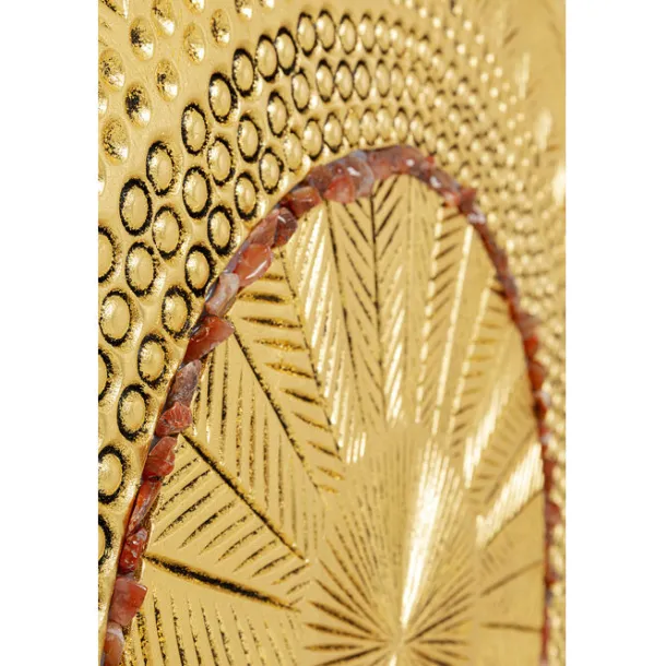 object_picture_art_geomet_5.webp Fashion KARE Design Object Picture Art Geometric Circle Gold 120x120cm