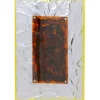 Outlet KARE Design Object Picture Crumple Red 60x90cm