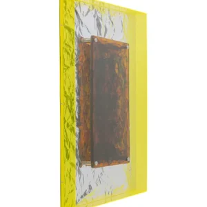 Outlet KARE Design Object Picture Crumple Red 60x90cm
